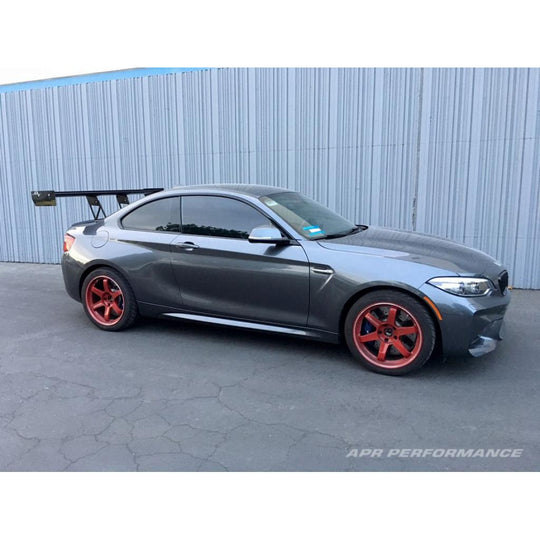 BMW F87 M2 GT-250 Carbon Fiber Adjustable Wing 2016-2021