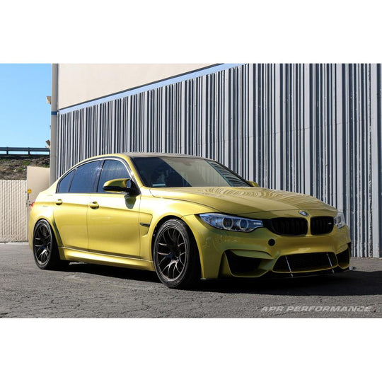 BMW F82 M4 / F80 M3 Stock Bumper Carbon Fiber Front Wind Splitter