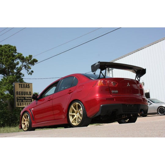 Mitsubishi Evolution X (Evo X) 2008-2016 GTC-300 Carbon Fiber Adjustable Wing