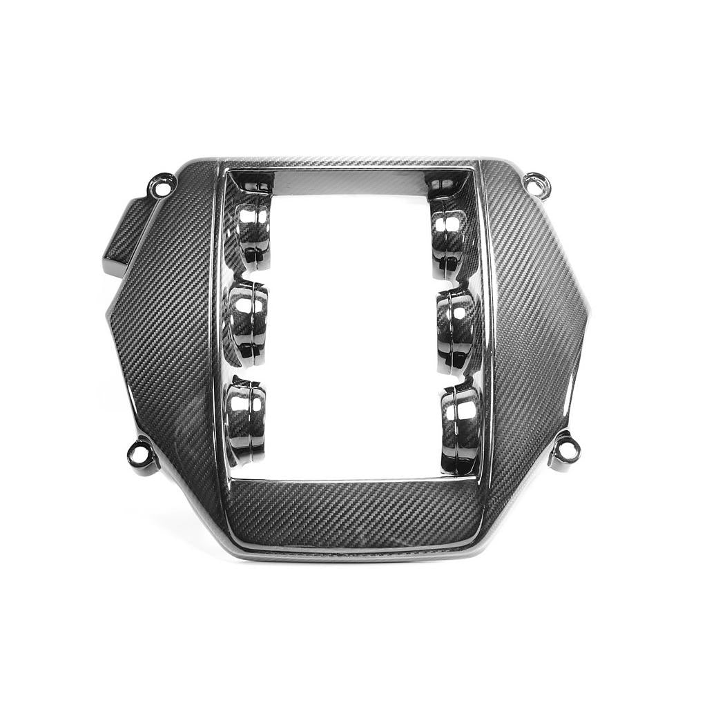 APR PEFORMANCE R35 GT-R CARBON FIBER VR38 ENGINE COVER (2008-2023)