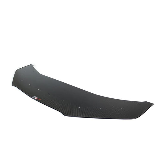 Honda FK8 Civic Type R with OEM Lip Carbon Fiber Front Wind Splitter 2017-2021