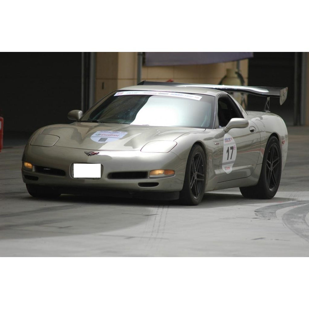 Chevrolet Corvette C5 GTC-300 67" Carbon Fiber Adjustable Wing