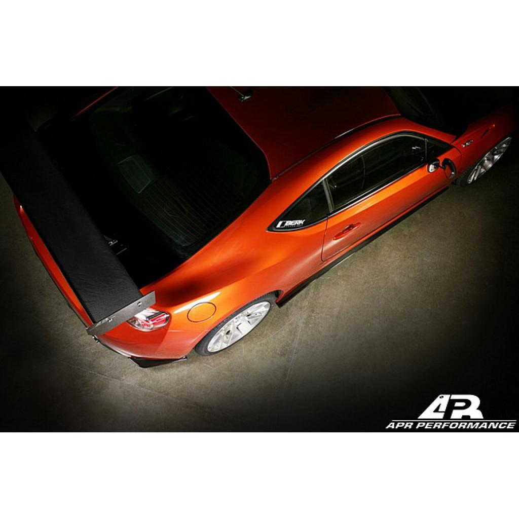 Carbon Fiber Scion FR-S/ Toyota GT86/ Subaru BRZ Rear Bumper Skirts 2013-2016