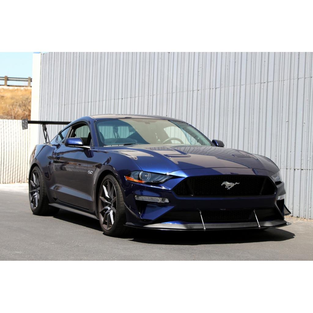 Ford Mustang Shelby GT350 GT500 S550 GT-250 Carbon Fiber Adjustable Wing 2018-2023