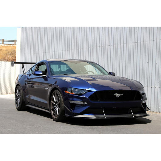 Ford Mustang Shelby GT350 GT500 S550 GT-250 Carbon Fiber Adjustable Wing 2018-2023