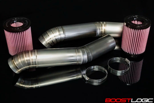 Boost Logic 3.5″ Titanium Intake Kit For R35 GTR 09+