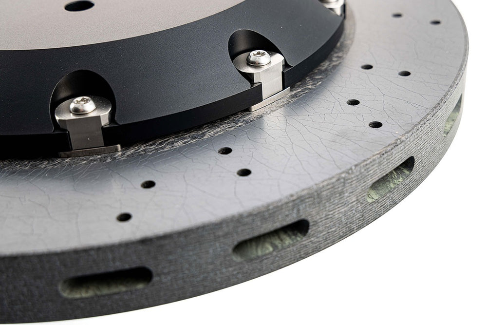 SBD CCM (Carbon Ceramic) Rotors + Brake Pads for R35 Nissan GTR