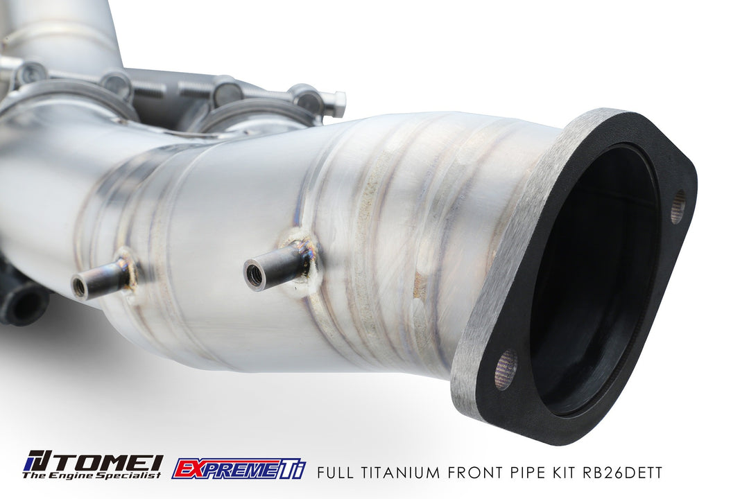 TOMEI FULL TITANIUM FRONT PIPE EXPREME Ti GT-R RB26DETT R32, R33, R34