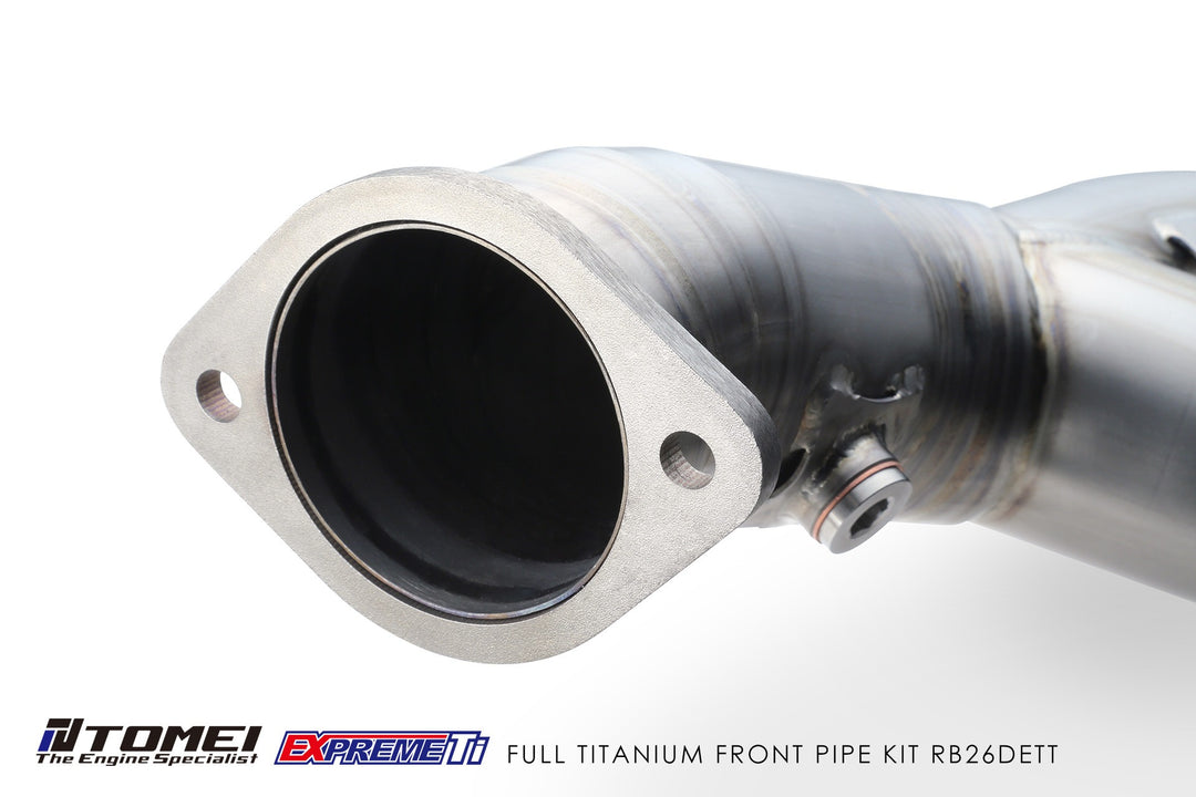 TOMEI FULL TITANIUM FRONT PIPE EXPREME Ti GT-R RB26DETT R32, R33, R34