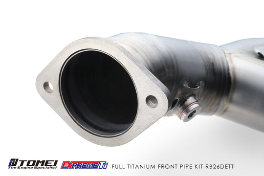 TOMEI FULL TITANIUM FRONT PIPE EXPREME Ti GT-R RB26DETT R32, R33, R34