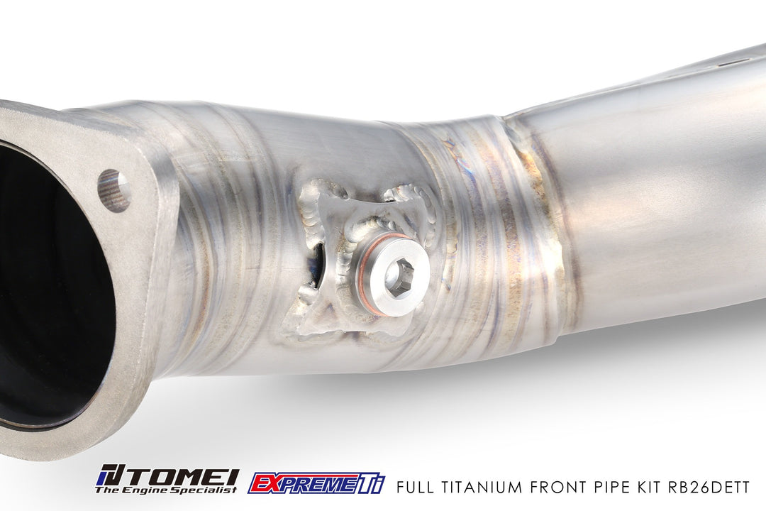 TOMEI FULL TITANIUM FRONT PIPE EXPREME Ti GT-R RB26DETT R32, R33, R34