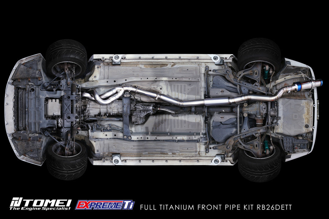 TOMEI FULL TITANIUM FRONT PIPE EXPREME Ti GT-R RB26DETT R32, R33, R34