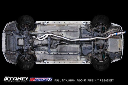 TOMEI FULL TITANIUM FRONT PIPE EXPREME Ti GT-R RB26DETT R32, R33, R34