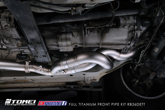 TOMEI FULL TITANIUM FRONT PIPE EXPREME Ti GT-R RB26DETT R32, R33, R34