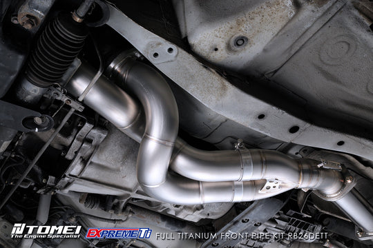 TOMEI FULL TITANIUM FRONT PIPE EXPREME Ti GT-R RB26DETT R32, R33, R34