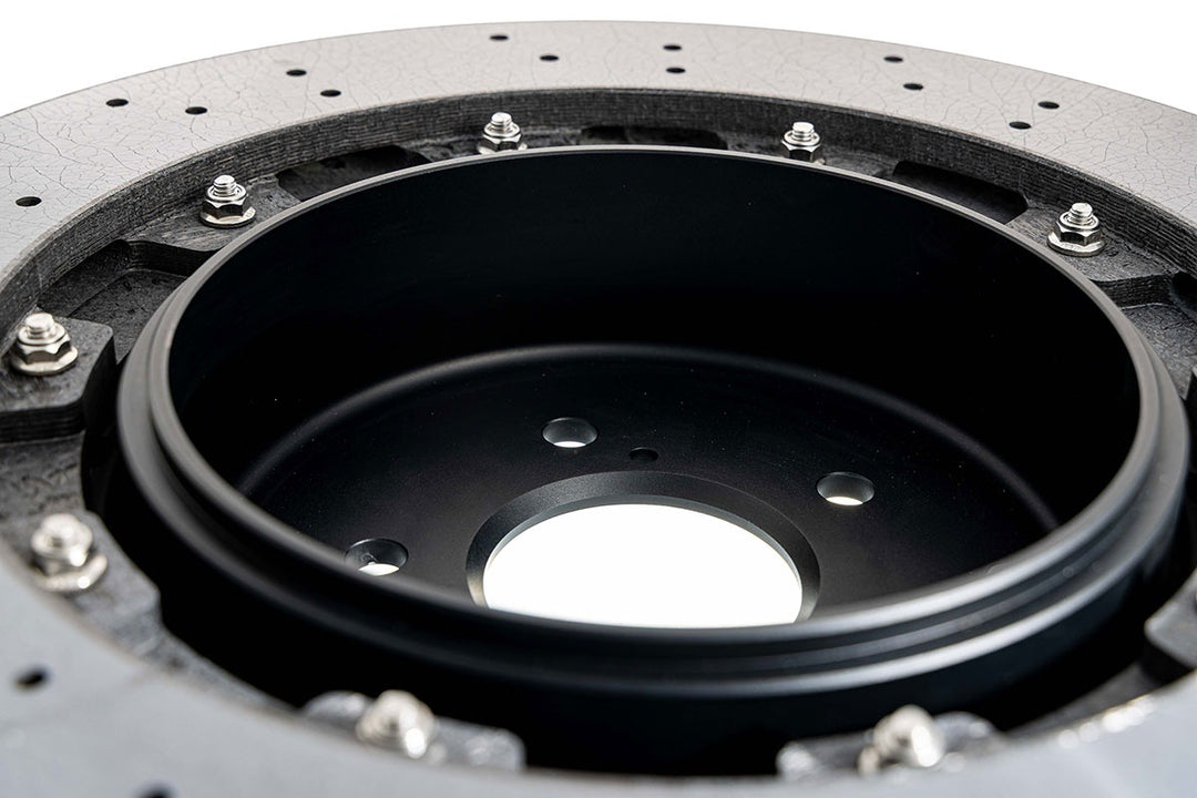 SBD CCM (Carbon Ceramic) Rotors + Brake Pads for R35 Nissan GTR