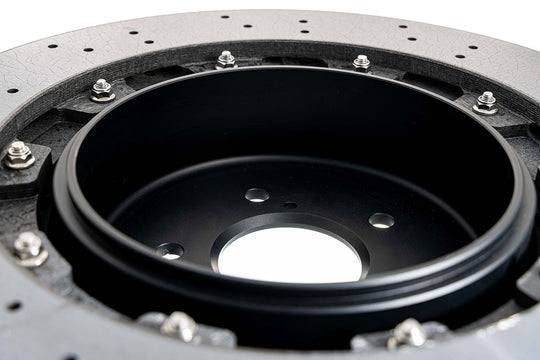 SBD CCM (Carbon Ceramic) Rotors + Brake Pads for R35 Nissan GTR