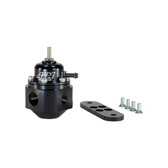 AEM Universal Black Adjustable Fuel Pressure Regulator