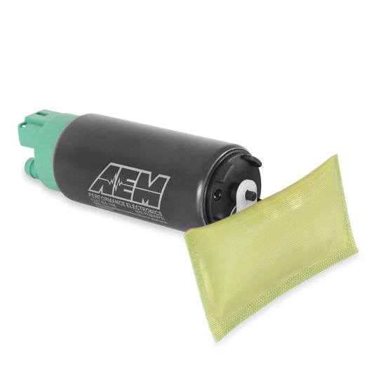 AEM 400 LPH High Flow In-Tank Fuel Pump Kit - Double Barb - Ethanol Compatible 50-1230