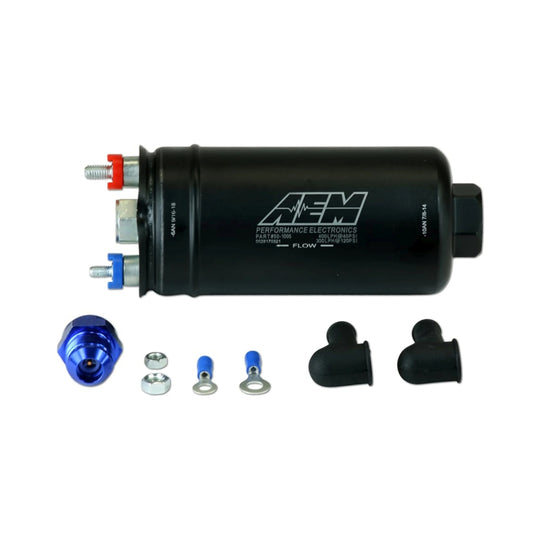 AEM 400LPH High Pressure Fuel Pump (-6AN Out, -10AN In)