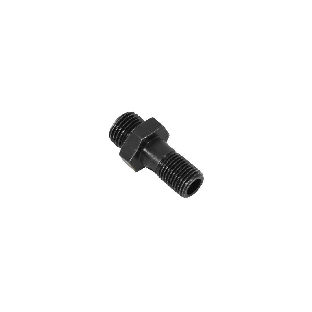 AEM High Volume Fuel Rail Banjo Fitting w/ Hole (Male -6AN ORB, 9/16in-18)