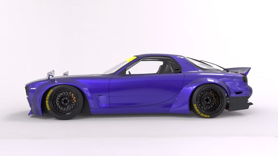 Rocket Bunny | Pandem Mazda FD3S Boss Wide Body Kit