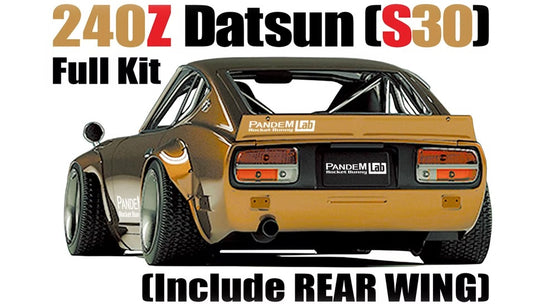 Rocket Bunny | Pandem Datsun 240Z (S30) Wide Body Kit