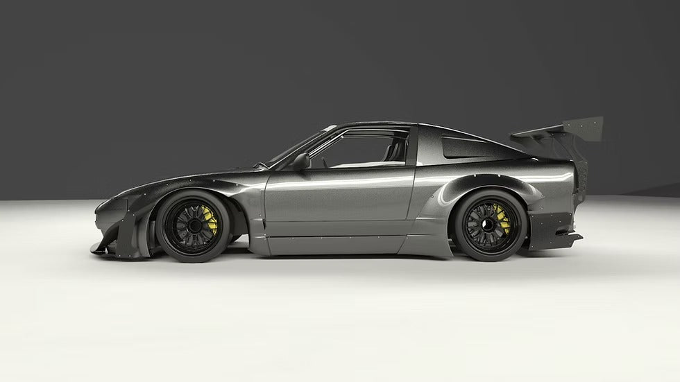 Rocket Bunny | Pandem Nissan 180SX (RPS13) V2 GT Wing Ver. Wide Body Kit