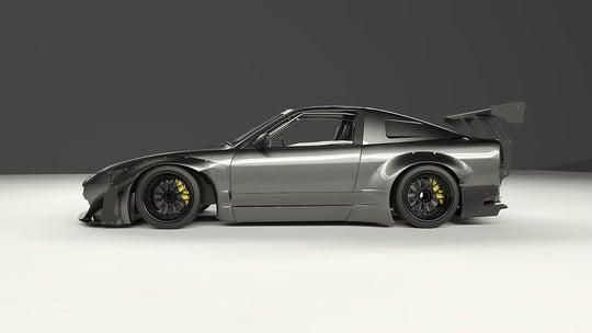Rocket Bunny | Pandem Nissan 180SX (RPS13) V2 GT Wing Ver. Wide Body Kit