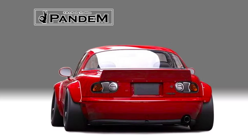 Rocket Bunny | Pandem Mazda Miata NA (89-97) Wide Body Kit