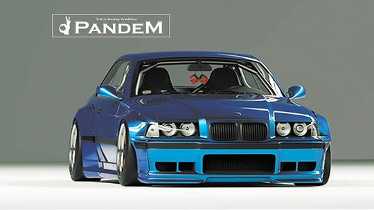 Rocket Bunny | Pandem BMW (E36) Wide Body Kit