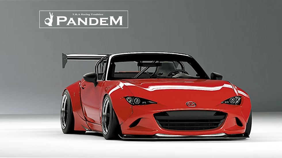 Rocket Bunny | Pandem Mazda Miata MX-5 ND V1 Widebody Kit