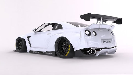 Rocket Bunny | Pandem Nissan GT-R (R35) V2 Wide Body Kit