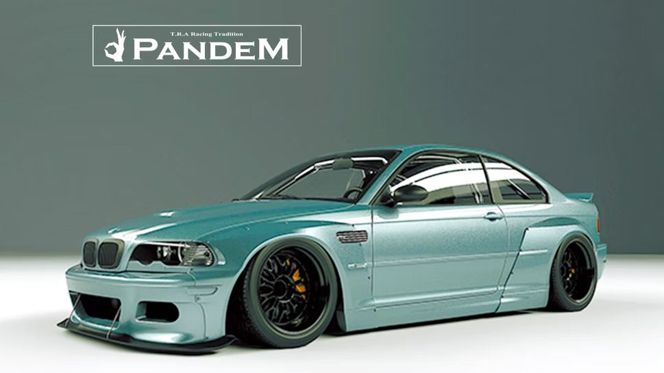 Rocket Bunny | Pandem BMW M3 (E46) Wide Body Kit