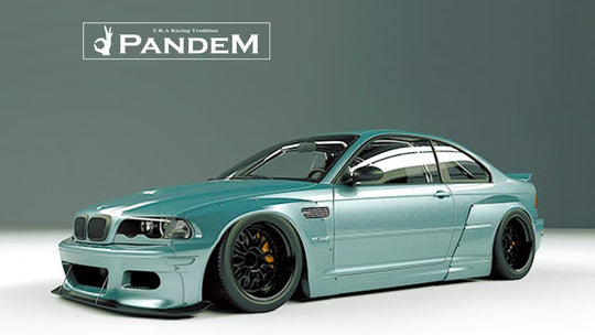 Rocket Bunny | Pandem BMW M3 (E46) Wide Body Kit