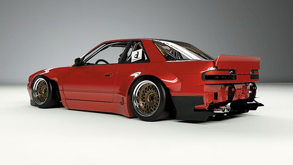 Rocket Bunny | Pandem Nissan S13 V2 Wide Body Kit