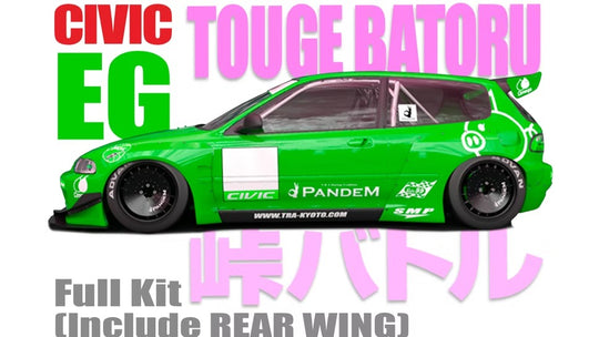 Rocket Bunny | PANDEM Honda Civic EG Hatchback V1 Widebody Kit