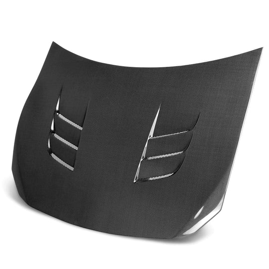 TS-Style Carbon Fiber hood for 2013-2020 Scion FR-S / Toyota 86 / Subaru BRZ