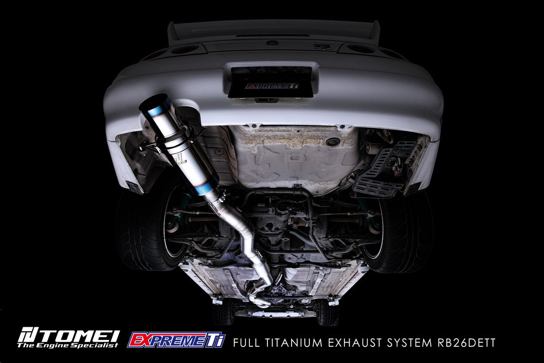 TOMEI FULL TITANIUM FRONT PIPE EXPREME Ti GT-R RB26DETT R32, R33, R34