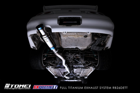 TOMEI FULL TITANIUM FRONT PIPE EXPREME Ti GT-R RB26DETT R32, R33, R34