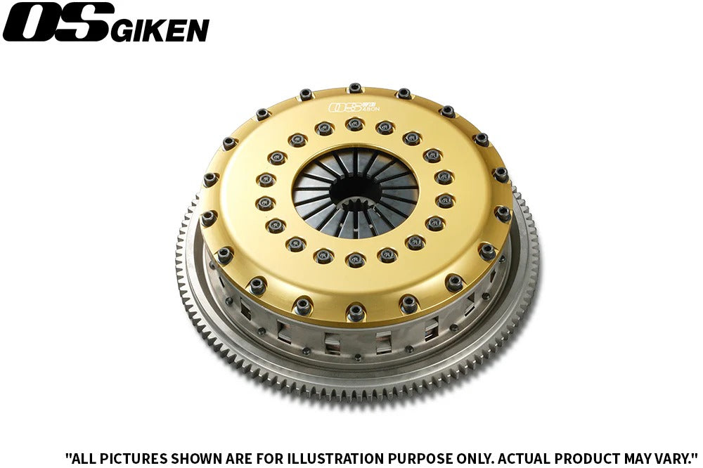 OS GIKEN (R3C) R Triple Plate Clutch for Toyota JZA80 Supra (V160)