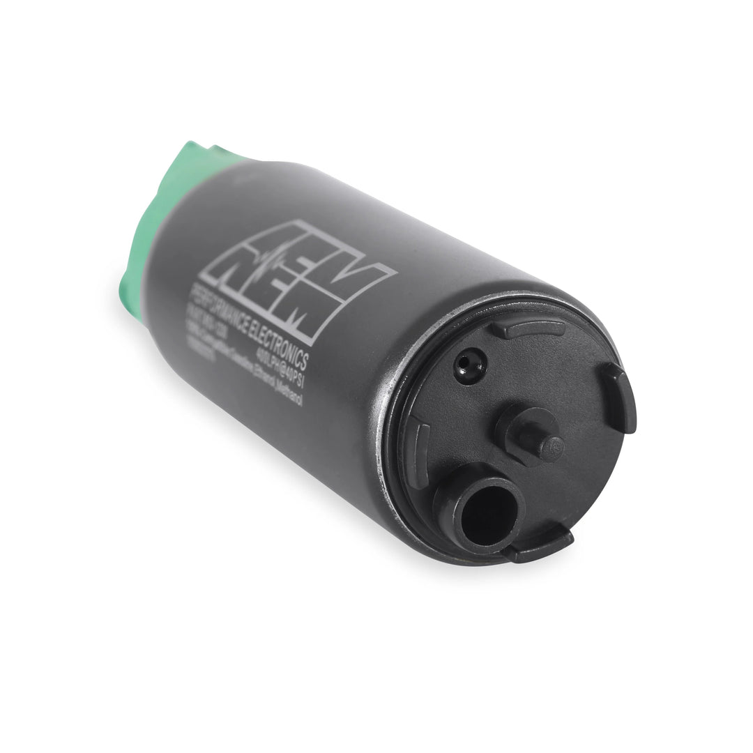 AEM 400 LPH High Flow In-Tank Fuel Pump Kit - Double Barb - Ethanol Compatible 50-1230