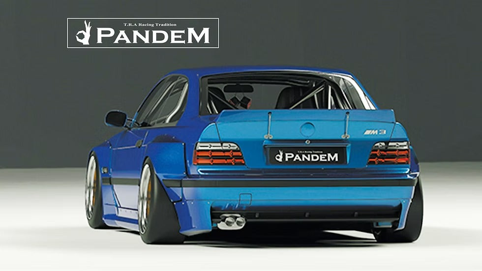 Rocket Bunny | Pandem BMW (E36) Wide Body Kit