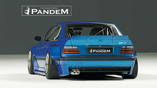 Rocket Bunny | Pandem BMW (E36) Wide Body Kit