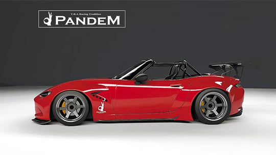Rocket Bunny | Pandem Mazda Miata MX-5 ND V1 Widebody Kit