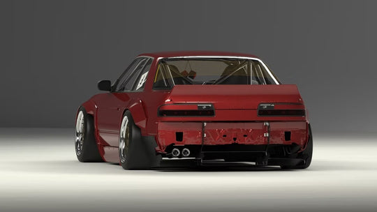 Rocket Bunny | Pandem Nissan S13 V2 Wide Body Kit