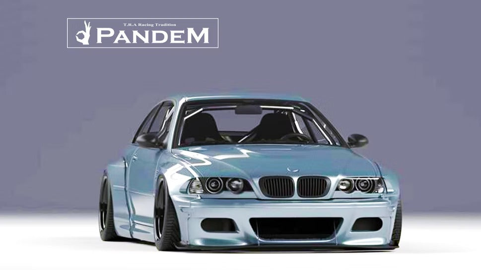 Rocket Bunny | Pandem BMW M3 (E46) Wide Body Kit