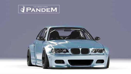 Rocket Bunny | Pandem BMW M3 (E46) Wide Body Kit
