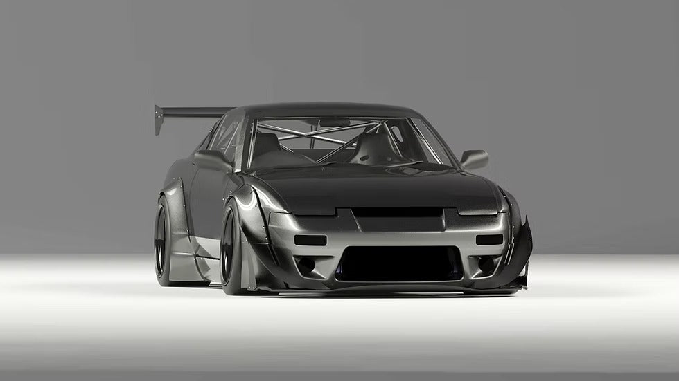 Rocket Bunny | Pandem Nissan 180SX (RPS13) V2 GT Wing Ver. Wide Body Kit