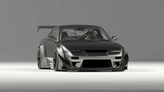 Rocket Bunny | Pandem Nissan 180SX (RPS13) V2 GT Wing Ver. Wide Body Kit
